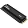 Crucial P510 PCIe Gen5 NVMe 1TB SSD with Heatsink Up to 11000MBs TLC NAND Laptop Desktop PC Compatible for Gamers Creatives Solid State Drive CT1000P510SSD501