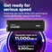 Crucial P510 PCIe Gen5 NVMe 1TB SSD with Heatsink Up to 11000MBs TLC NAND Laptop Desktop PC Compatible for Gamers Creatives Solid State Drive CT1000P510SSD501