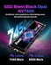 BIWIN Black Opal NV7400 4TB SSD Gen4x4 Read Speed up to 7450MBs NVMe M2 2280 PCIe 40 Internal PC Solid State Drive for LaptopDesktopPS5
