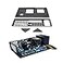 Cuifati MK 01 DIY Gaming Computer Case ATXITX Motherboard Compatible Open Chassis Rack 305x245mm SSD Accessible Body Heat Dissipation Design
