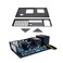 Cuifati MK 01 DIY Gaming Computer Case ATXITX Motherboard Compatible Open Chassis Rack 305x245mm SSD Accessible Body Heat Dissipation Design