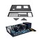 Cuifati MK 01 DIY Gaming Computer Case ATXITX Motherboard Compatible Open Chassis Rack 305x245mm SSD Accessible Body Heat Dissipation Design