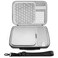 GEEKRIA Mini PC Hard Shell Travel Case Compatible with Apple 20202023 Mac Mini M2 M1 Chip Computer Carrying Bag Dark Gray