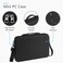 GEEKRIA Mini PC Hard Shell Travel Case Compatible with Apple 20202023 Mac Mini M2 M1 Chip Computer Carrying Bag Dark Gray