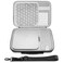 GEEKRIA Mini PC Hard Shell Travel Case Compatible with Apple 20202023 Mac Mini M2 M1 Chip Computer Carrying Bag Dark Gray