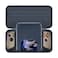 Wanaiha Hard Case for MSI Claw 8 AI Lenovo Legion Go S Gaming Console Black Compatible with MSI Claw 8 AI Lenovo Legion Go S EVA Shell Zipper Closure Hand Strap Handle