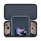 Wanaiha Hard Case for MSI Claw 8 AI Lenovo Legion Go S Gaming Console Black Compatible with MSI Claw 8 AI Lenovo Legion Go S EVA Shell Zipper Closure Hand Strap Handle