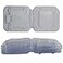 SJZBIN 8PCS Plastic Protective Case Clam Shell for LGA11501151115511561200 CPU