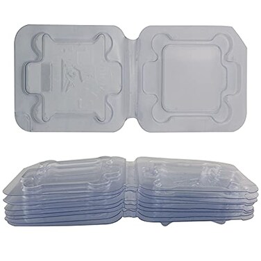 SJZBIN 8PCS Plastic Protective Case Clam Shell for LGA11501151115511561200 CPU