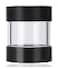 Hakeeta Cylindrical Water Cooling 50mm Transparent Fast Cooling Water POM MaterialHeat Exchanger Water Cooling Reservoir Radiator for PC Computer Water Cooling Radiator