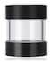 Hakeeta Cylindrical Water Cooling 50mm Transparent Fast Cooling Water POM MaterialHeat Exchanger Water Cooling Reservoir Radiator for PC Computer Water Cooling Radiator