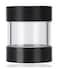 Hakeeta Cylindrical Water Cooling 50mm Transparent Fast Cooling Water POM MaterialHeat Exchanger Water Cooling Reservoir Radiator for PC Computer Water Cooling Radiator