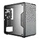 Cooler Master MasterBox Q300L MicroATX PC Case Compact mATX Computer Case with Magnetic Dust Filters Modular Adjustable IO Panel Perforated Airflow Design 1 x 120mm PreInstalled Fan Black