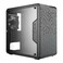 Cooler Master MasterBox Q300L MicroATX PC Case Compact mATX Computer Case with Magnetic Dust Filters Modular Adjustable IO Panel Perforated Airflow Design 1 x 120mm PreInstalled Fan Black