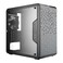 Cooler Master MasterBox Q300L MicroATX PC Case Compact mATX Computer Case with Magnetic Dust Filters Modular Adjustable IO Panel Perforated Airflow Design 1 x 120mm PreInstalled Fan Black