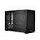 SSUPD Meshroom D MiniITX Small Form Factor SFF Case Full Mesh Side Panel ToolFree and Easy Accessibility Black Variant B