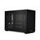 SSUPD Meshroom D MiniITX Small Form Factor SFF Case Full Mesh Side Panel ToolFree and Easy Accessibility Black Variant B