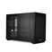 SSUPD Meshroom D MiniITX Small Form Factor SFF Case Full Mesh Side Panel ToolFree and Easy Accessibility Black Variant B