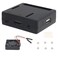 eleUniverse Case for Raspberry Pi 3A ABS Case with Cooling Fan Compatible with Raspberry Pi 3 Model A PlusPi Model A