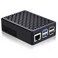 GeeekPi Aluminum Case for Raspberry Pi 5 Armor Case with Cooling Column and Thermal Pads for Raspberry Pi 5 2GB4GB8GB16GB