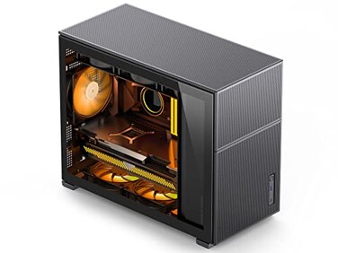 JONSBO D31 MESH Black Micro ATX Computer Case MATXITX MainboardSupport RTX 4090335400mm GPU 360280AIOPower ATXSFX 100mm220mm Multiple ToolFree DesignBlack