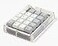 nullbits Stacked Acrylic Case for Tidbit 19Key Numpad Kit