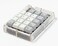 nullbits Stacked Acrylic Case for Tidbit 19Key Numpad Kit
