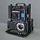 egowz PC Creative Assembly Frame Test BenchOpen Air Frame Case DIY Computer Motherboard Case Rack ITX ATX MATXEATX Open Aluminum Frame Chassis MATX