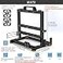 egowz PC Creative Assembly Frame Test BenchOpen Air Frame Case DIY Computer Motherboard Case Rack ITX ATX MATXEATX Open Aluminum Frame Chassis MATX