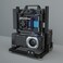 egowz PC Creative Assembly Frame Test BenchOpen Air Frame Case DIY Computer Motherboard Case Rack ITX ATX MATXEATX Open Aluminum Frame Chassis MATX