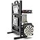 Yoqanr ATX Matx Itx Pc Test Bench Motherboard Stand Open Frame Air Pc Case Test Bench Vertical Water Cooling Aluminum Support Vertical Horizontal Wall Hanging