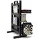 Yoqanr ATX Matx Itx Pc Test Bench Motherboard Stand Open Frame Air Pc Case Test Bench Vertical Water Cooling Aluminum Support Vertical Horizontal Wall Hanging