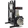 Yoqanr ATX Matx Itx Pc Test Bench Motherboard Stand Open Frame Air Pc Case Test Bench Vertical Water Cooling Aluminum Support Vertical Horizontal Wall Hanging