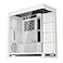 HAVN HS 420 DualChamber Mid Tower PC Case ATX White Hybrid Design 11x 140mm Fan Slots 3X 420mm Radiator Support SimpliCable Cable Management Tempered Glass PWM Fan Hub