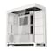 HAVN HS 420 DualChamber Mid Tower PC Case ATX White Hybrid Design 11x 140mm Fan Slots 3X 420mm Radiator Support SimpliCable Cable Management Tempered Glass PWM Fan Hub