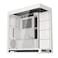 HAVN HS 420 DualChamber Mid Tower PC Case ATX White Hybrid Design 11x 140mm Fan Slots 3X 420mm Radiator Support SimpliCable Cable Management Tempered Glass PWM Fan Hub