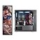 Vetroo Display Board wLED Lights for Computer PC Case Decor Full HD 2K MultiMode Function 98 x 31 Vertical A6