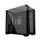 Lian Li O11 Vision Compact BlackSteelTempered Glass ATX Mid Tower Computer CaseBack Connect SupportO11VPX