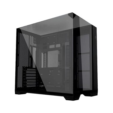 Lian Li O11 Vision Compact BlackSteelTempered Glass ATX Mid Tower Computer CaseBack Connect SupportO11VPX