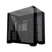Lian Li O11 Vision Compact BlackSteelTempered Glass ATX Mid Tower Computer CaseBack Connect SupportO11VPX