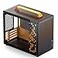 JONSBOJONSPLUS Z20 OrangeBlack MicroATX Mini Tower Pc Casewith Detachable Carrying Handle Mini Size HighPerformance Hardware Compatible Support 240AIO H160mm CoolerOrangeBlack