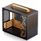 JONSBOJONSPLUS Z20 OrangeBlack MicroATX Mini Tower Pc Casewith Detachable Carrying Handle Mini Size HighPerformance Hardware Compatible Support 240AIO H160mm CoolerOrangeBlack