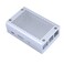 Unistorm Raspberry Pi 3 Model B Aluminum Silver Case