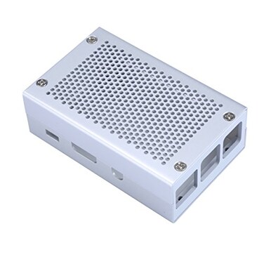 Unistorm Raspberry Pi 3 Model B Aluminum Silver Case