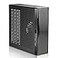 T.F.SKYWINDINTL Mini ITX CaseSFF Small Form Factor Mini Tower Computer Chassis Ideal for HTPC 06mm SECC Vented Panels Gaming PC Case Fits Mini ITX Motherboards 6767 and Laptop Charger