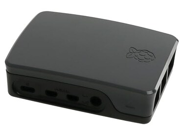 Raspberry Pi 4 Case BlackGrey
