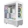 Montech Sky Two Dual Tempered Glass 4X PWM ARGB Fans PreInstalled ATX Gaming Mid Tower Computer Case Type C High Airflow Performance White