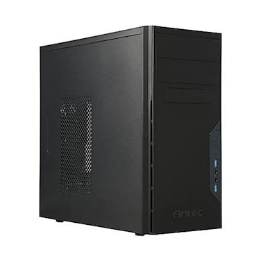 Antec VSK3000EU3US SGCC Steel Black Mini Tower Case Micro ATX