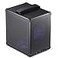 JONSBO C6 Handle Black Mini MATX Mesh CaseSimple Compact Desktop Micro ATX ChassisUpper CoverSide Panel ToolFree Open pc case ATX Power Bite L185mm MaxSupport 75mm CPU CoolerGPU200255mm