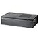 Silverstone Tek 08mm Steel Body MiniITX Media CenterHTPC Computer Case with Aluminum Front Panel ML06B